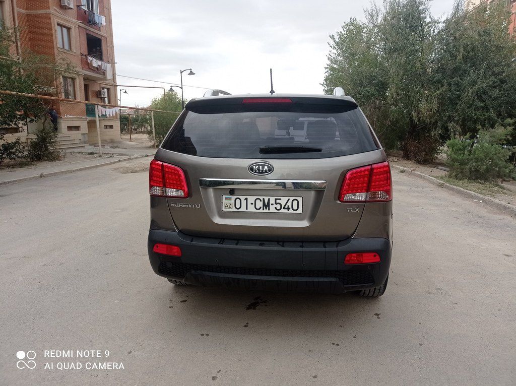 Kia Sorento, 2.0 L, 2009 il, 182 000 km 01-CM-540 — Avtomobillər, Bakı (2)