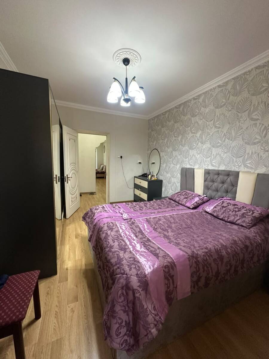 Satılır 3 otaqlı köhnə tikili 80 m² — Mənzil, Bakı (8)