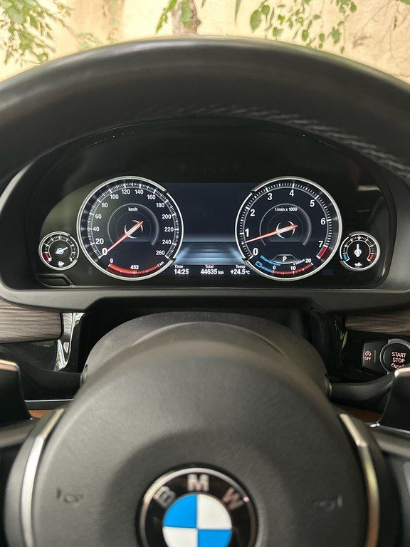 BMW X6, 3.0 L, 2015 il, 44 000 km — Avtomobillər, Bakı (8)
