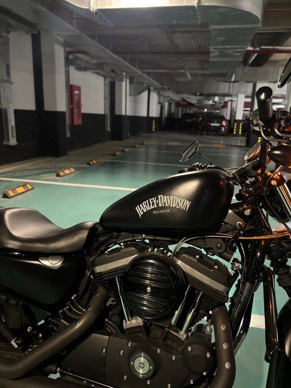 Harley-Davidson XL883N Sportster Iron 883, 900 sm3, 2018 il, 32 201 km — Motosikletlər, Bakı (3)