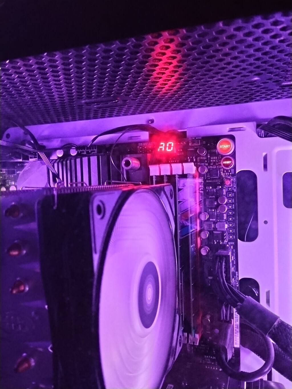 Oyun komputeri Gaming PC CPU: Intel Core I7 - 3770 - 3.40 GHz GPU — Masaüstü kompüterlər, Novxanı (3)