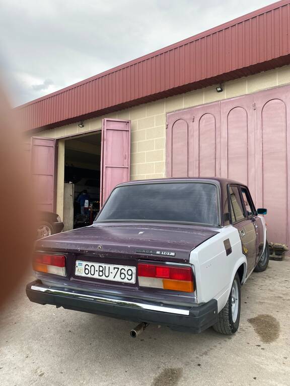 Lada (VAZ) 2107, 1.6 L, 2003 il, 90 324 km 60-BU-769 — Avtomobillər, Tovuz (2)