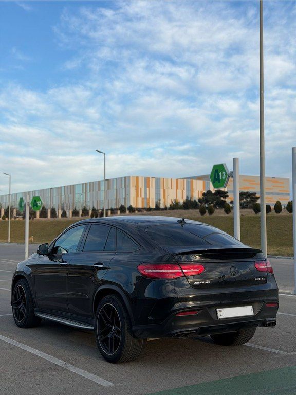 Mercedes GLE 43 AMG 4MATIC Coupe, 3.0 L, 2018 il, 145 000 km — Avtomobillər, Bakı (4)