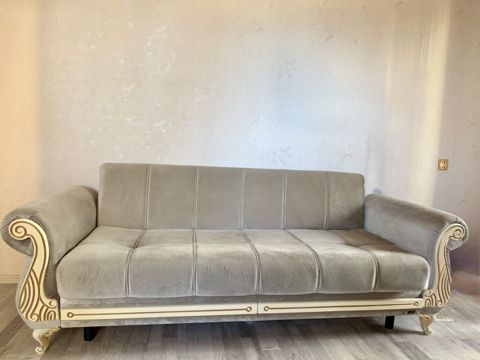 Divan, İşlənmiş, Açılan, Bazalı, Vеlur parça — Bakı