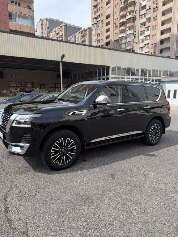 Nissan Patrol, 4.0 L, 2022 il, 85 300 km 88-CT-538 — Avtomobillər, Bakı (2)