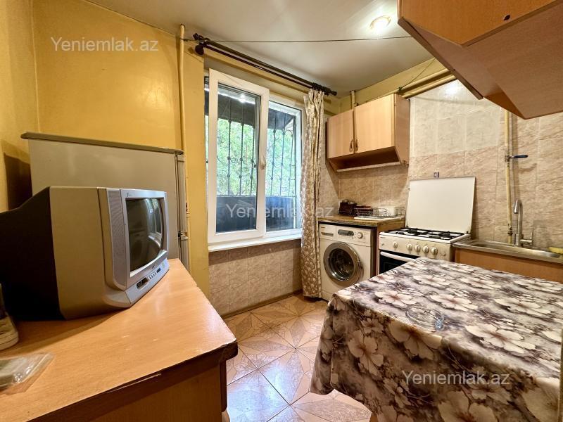 Kirayə 1 otaqlı Bina evi menzil (Köhnə tikili), 40 m², Nizami rayonu — Mənzil, Bakı (6)