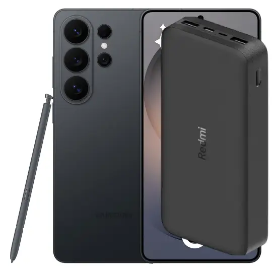 Samsung Galaxy S26 Ultra 12/256 GB Black (Power Bank Redmi 20000 mAh Hədiyyə) — Bakı
