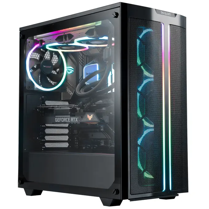 Case be quiet Pure Base 500FX Black (BGW43) — Korpuslər, Bakı (6)