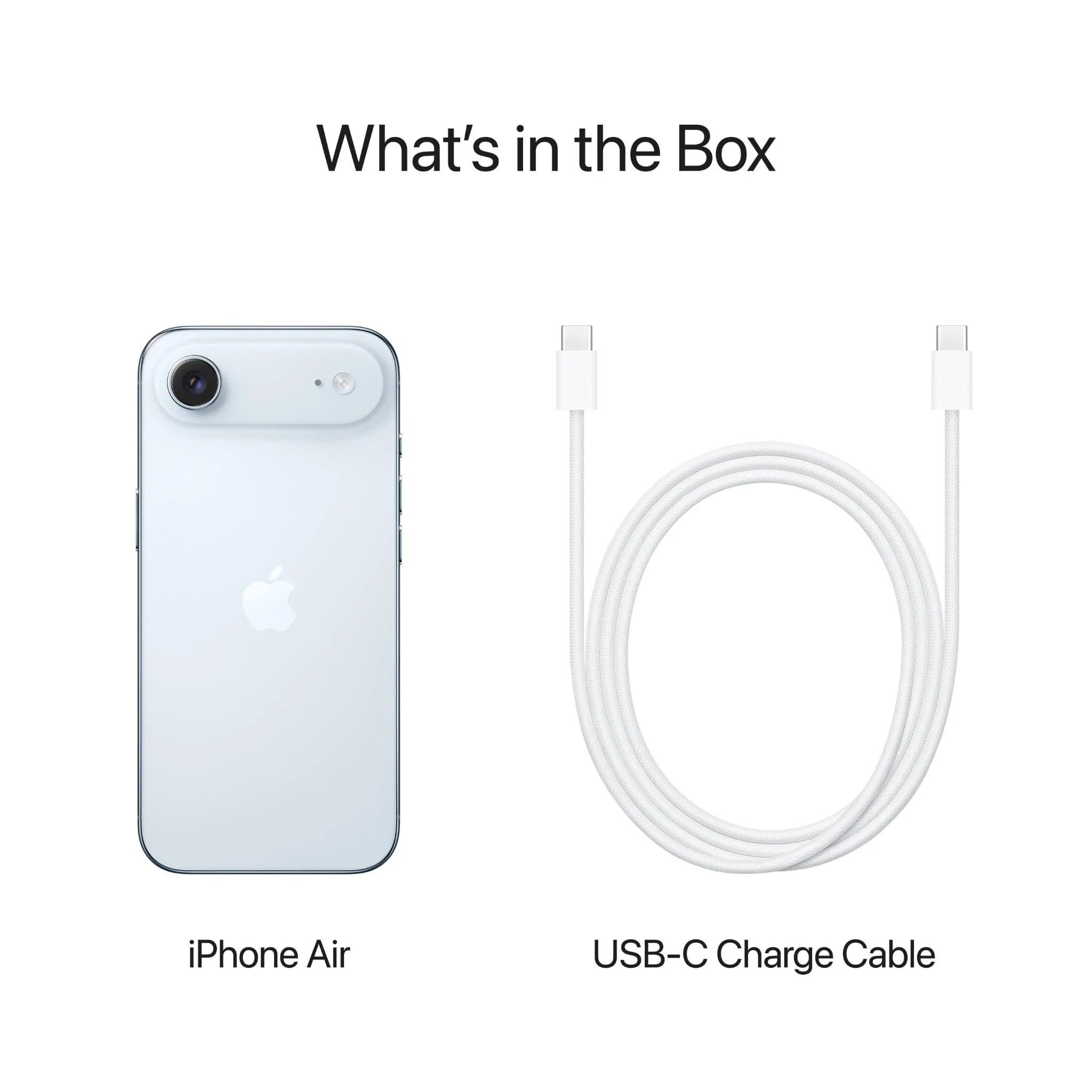 Apple iPhone Air 256GB (Sky Blue) — Telefonlar və qadjetlər, Bakı (8)