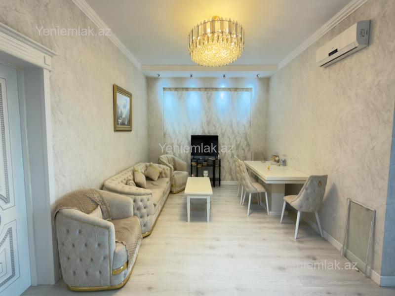 Satılır 3 otaqlı Bina evi menzil (Yeni tikili), 94 m², Nizami rayonu — Mənzil, Bakı (2)