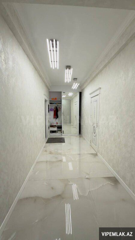 Nizami rayonunda 3 otaqlı Yeni tikili Satılır, 94 m² — Mənzil, Bakı (9)