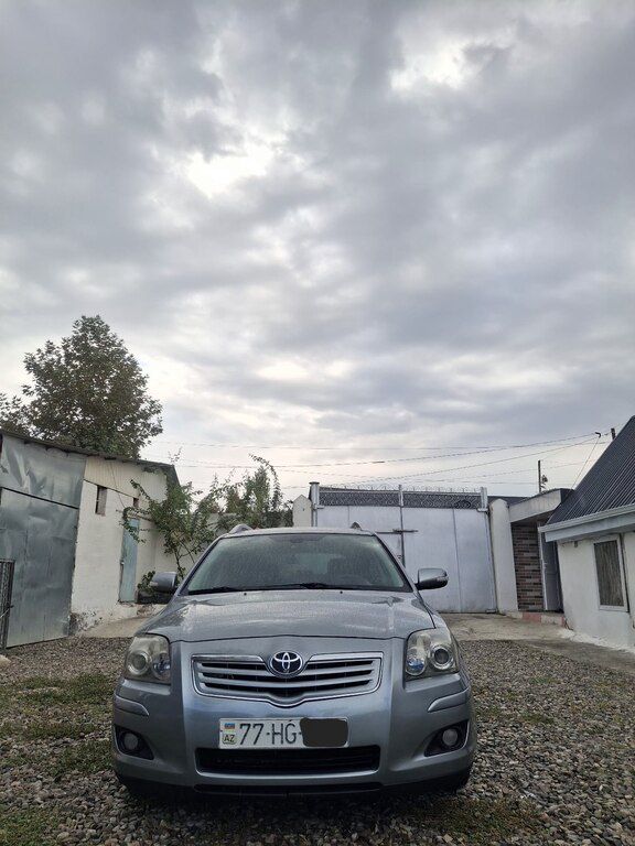 Toyota Avensis, 2.0 L, 2007 il, 180 000 km 77-HG-235 — Avtomobillər, Bakı (2)