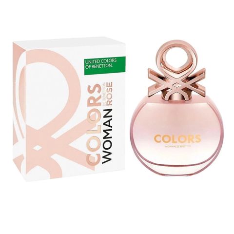 United Colors of Benetton Rose qadınlar üçün tualet suyu 80 ml — Bakı
