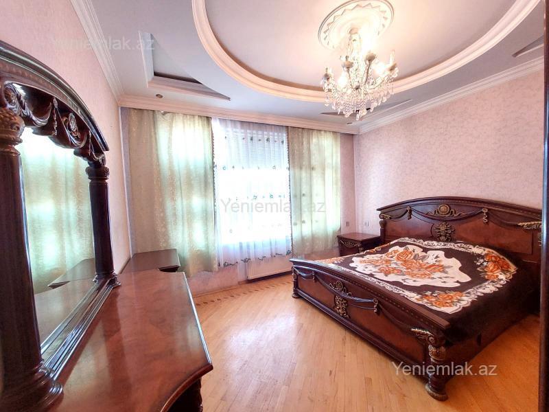 Kirayə 3 otaqlı Bina evi menzil (Yeni tikili), 120 m², Yasamal rayonu — Mənzil, Bakı (5)