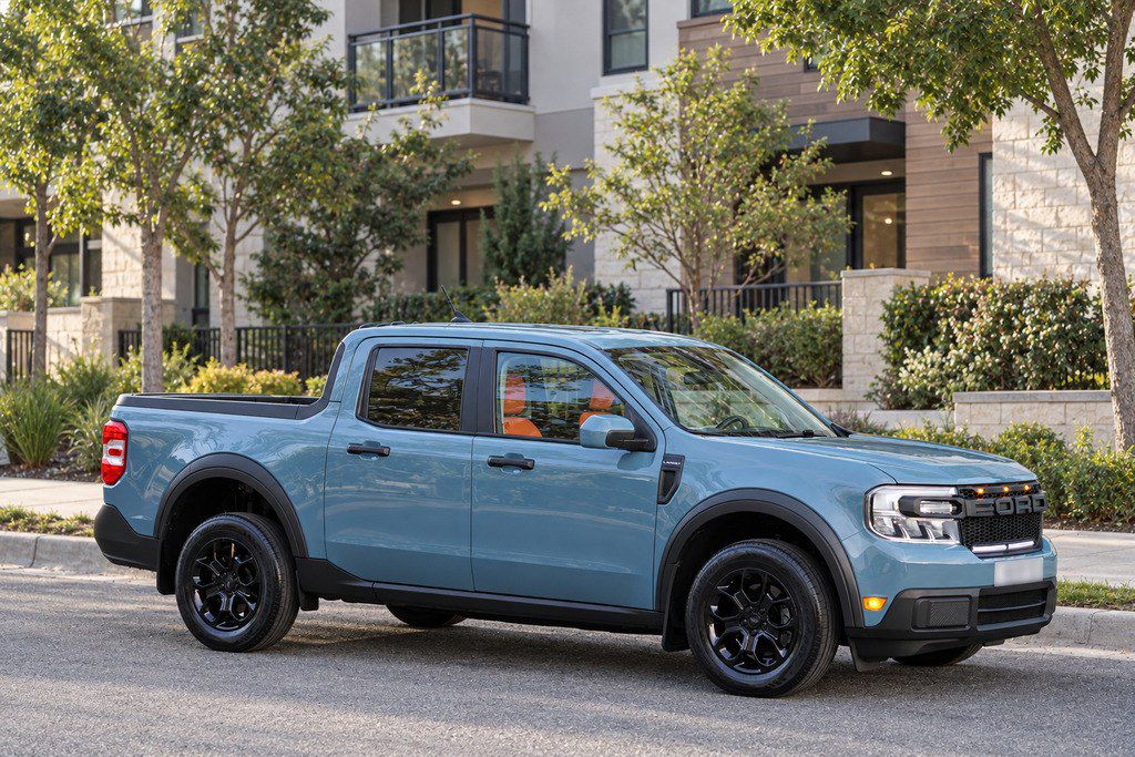 Ford Maverick, 2.5 L, 1.1 kWh, 2022 il, 115 000 km — Avtomobillər, Bakı (10)
