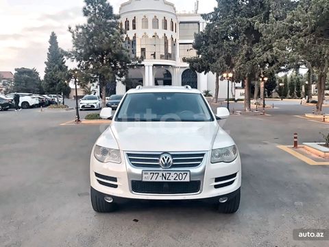 Volkswagen Touareg, 2009 — Bakı