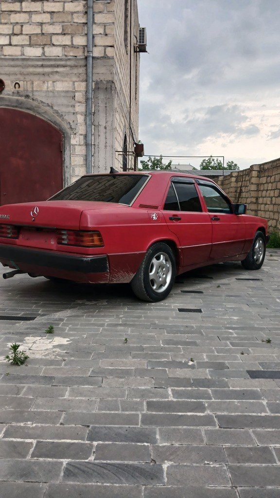 Mercedes 190, 2.0 L, 1992 il, 350 000 km — Avtomobillər, Gəncə (10)