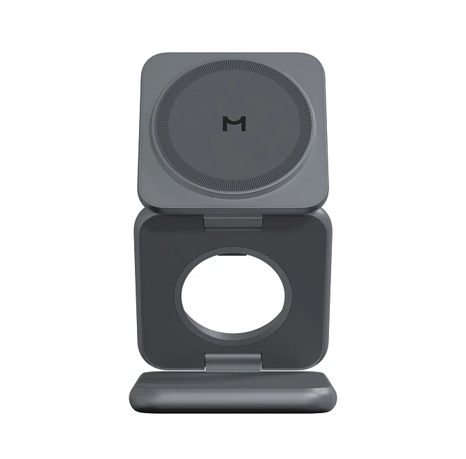 Wireless charger Magssory Fold 3 in 1 for Samsung Midnight (WCH043m) — Telefonlar və qadjetlər, Bakı (2)