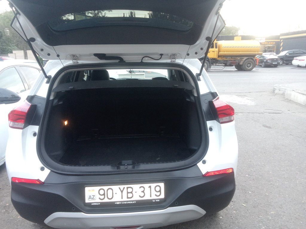 Chevrolet Tracker, 1.2 L, 2024 il, 160 000 km 90-YB-319 — Avtomobillər, Bakı (8)