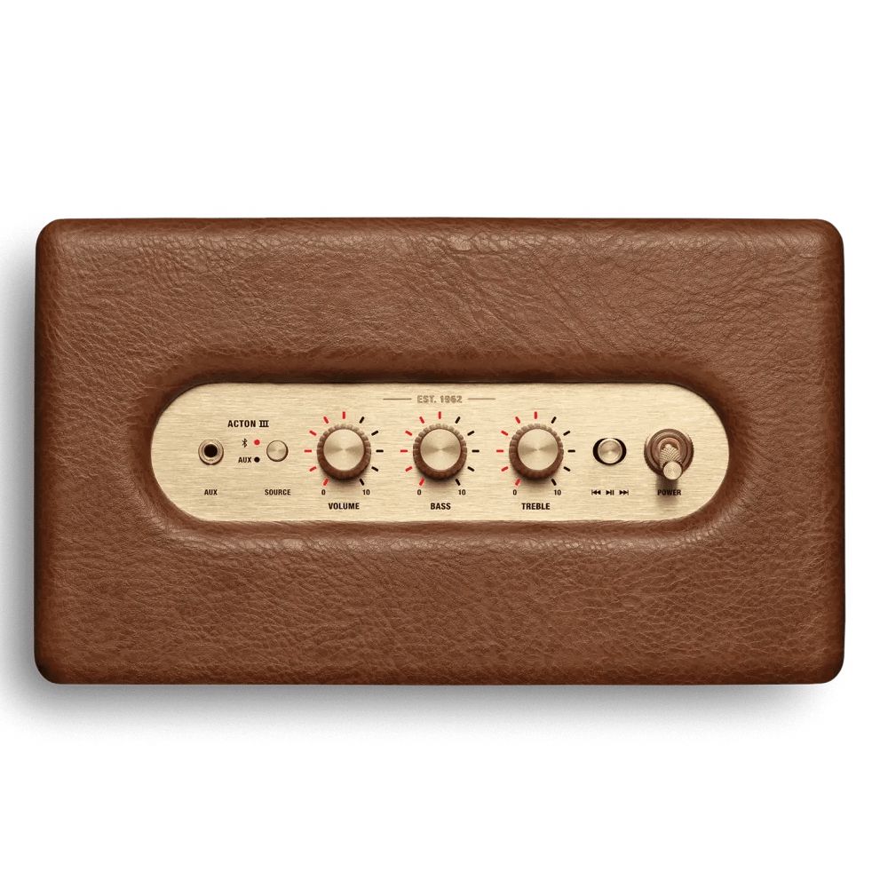Marshall Stanmore III Wireless Bluetooth Speaker (Brown) — Dinamiklər və akustik sistemlər, Bakı (3)
