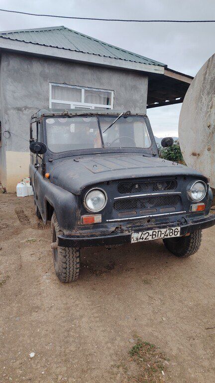 UAZ 469, 2.5 L, 1975 il, 130 627 km 42-BD-486 — Avtomobillər, Bakı