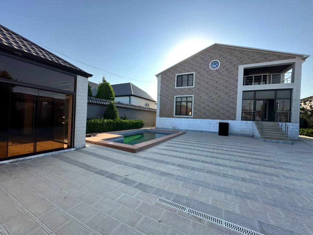 Satılır 5 otaqlı həyət evi/bağ evi 257 m² — Ev, villa, Bakı (2)