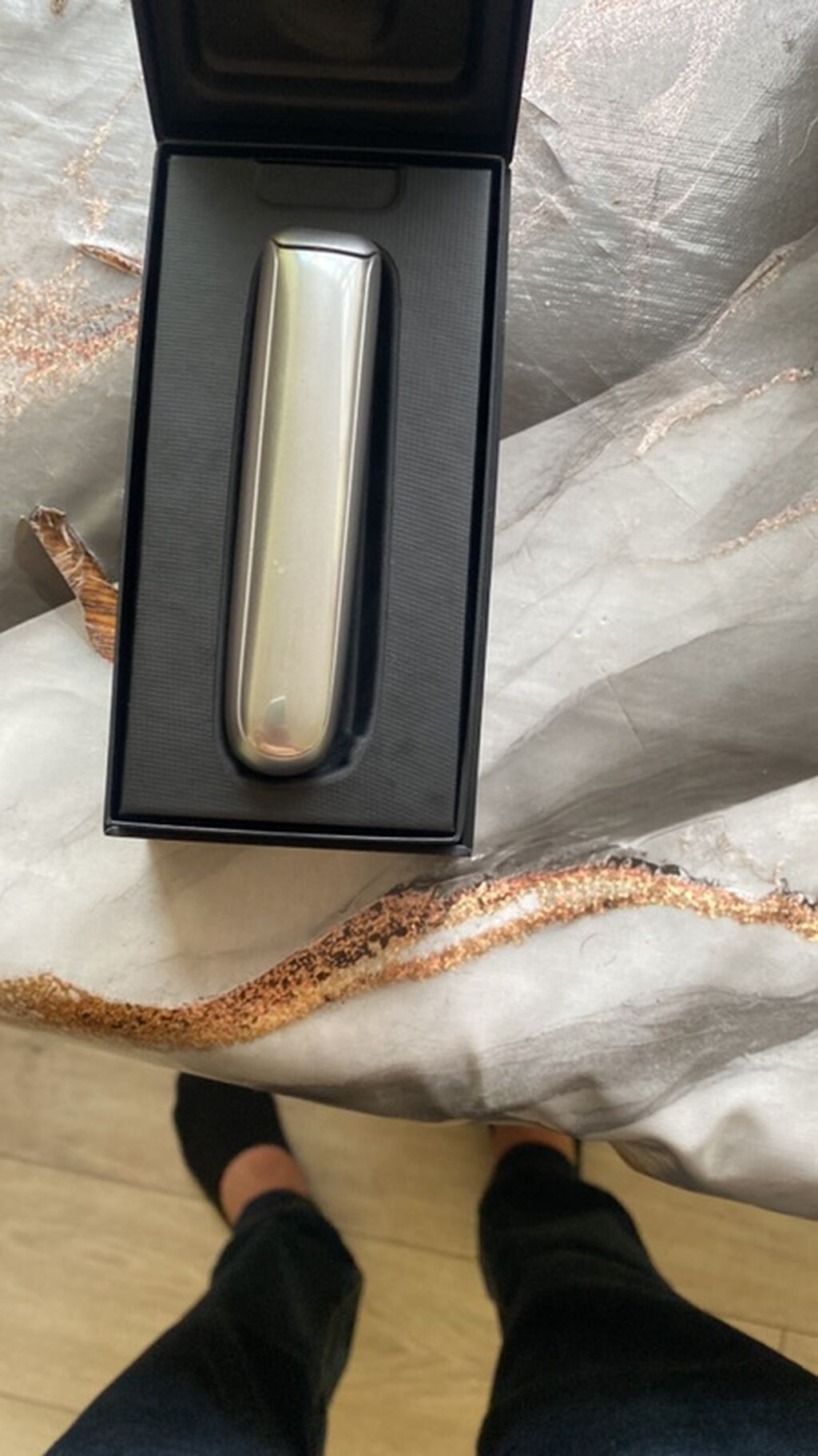 Ploom tütün qızdırma cihazı - Rəng: gümüşü - Uzun, kompakt və yüngül — Elektronik siqaretlər, Digah (2)