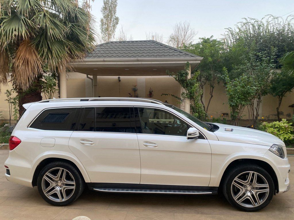 Mercedes GL 500 4MATIC, 4.7 L, 2014 il, 238 000 km — Avtomobillər, Bakı (6)
