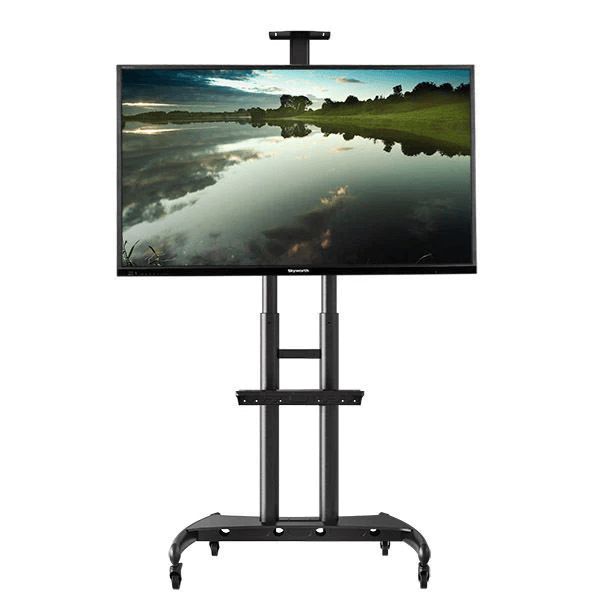 Cyber Təkərli TV Stendi 55-90" (AVA1800-70-1P) — Dayaq və bağlantı kənə, Bakı