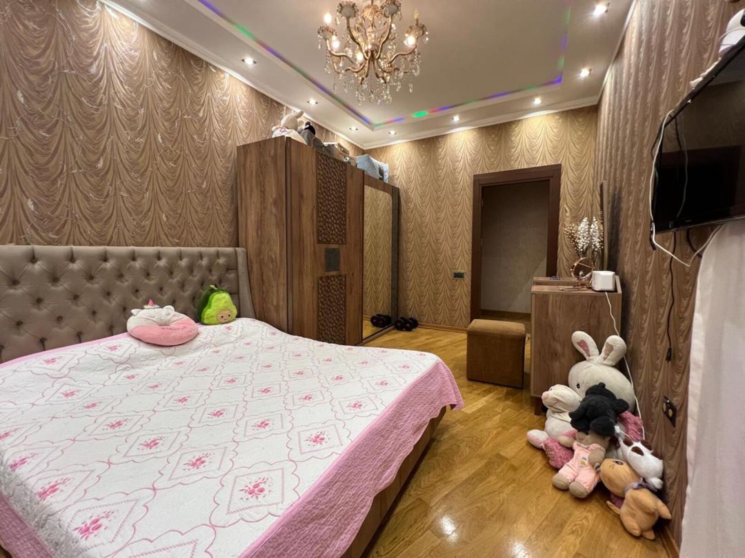 Satılır 3 otaqlı yeni tikili 100 m² — Mənzil, Bakı (2)