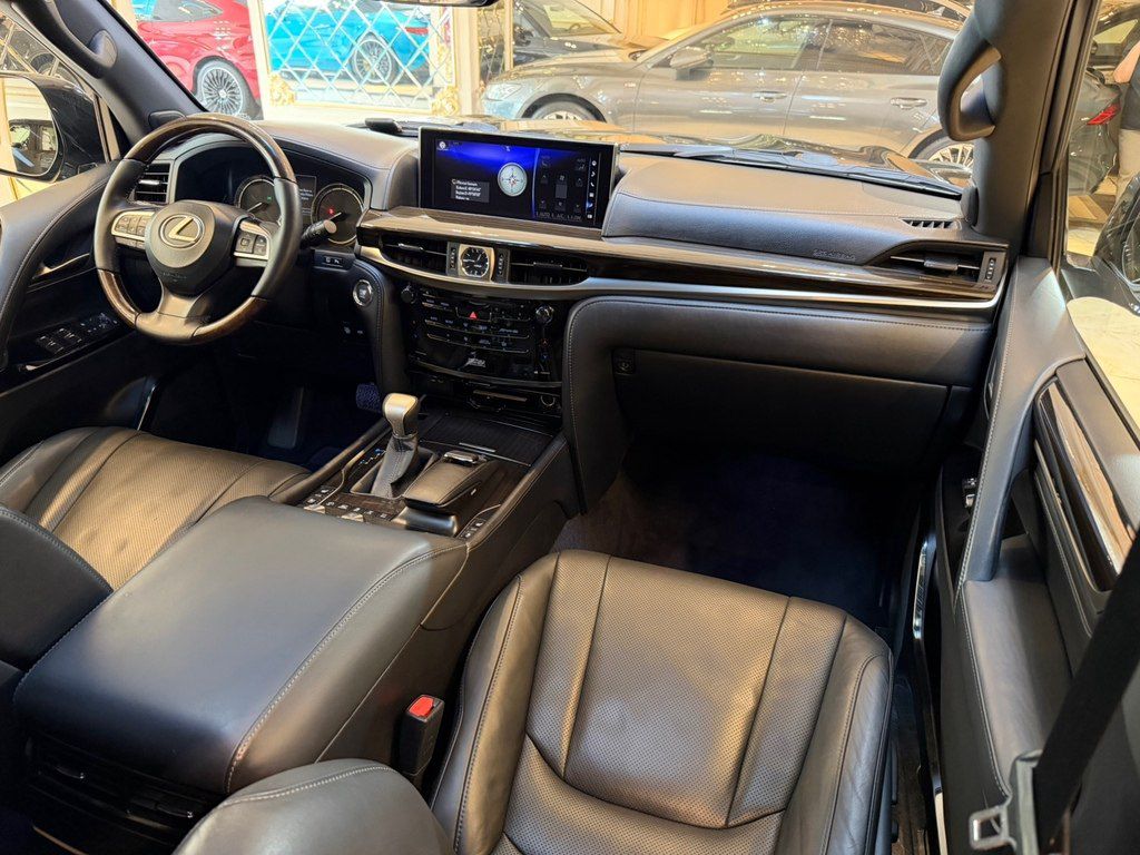 Lexus LX 570, 5.7 L, 2016 il, 151 000 km — Avtomobillər, Bakı (11)
