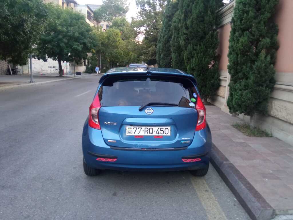 Nissan Note, 1.2 L, 2015 il, 66 000 km 77-RQ-450 — Avtomobillər, Bakı (3)