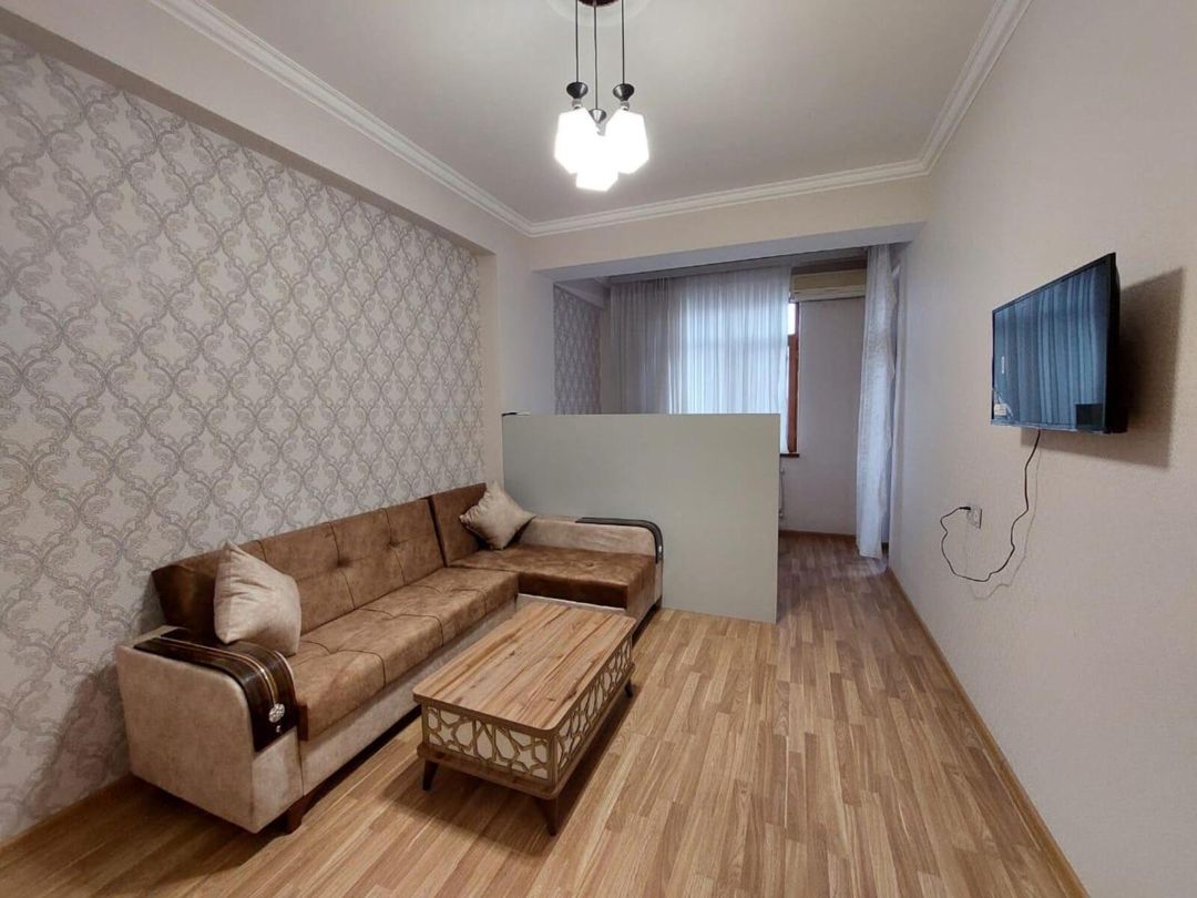 İcarəyə verilir 1 otaqlı yeni tikili 50 m² — Mənzil, Bakı (2)