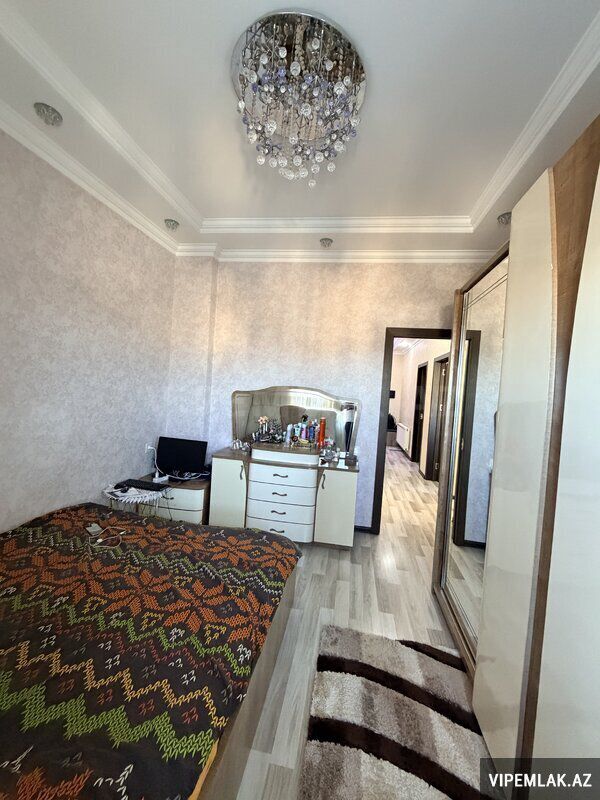 Nərimanov rayonunda 3 otaqlı Yeni tikili Satılır, 85 m² — Mənzil, Bakı (4)