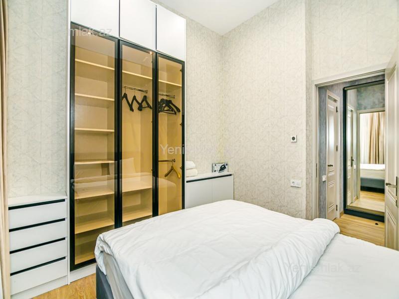 Kirayə 2 otaqlı Bina evi menzil (Yeni tikili), 50 m², Xətai rayonu — Mənzil, Bakı (10)