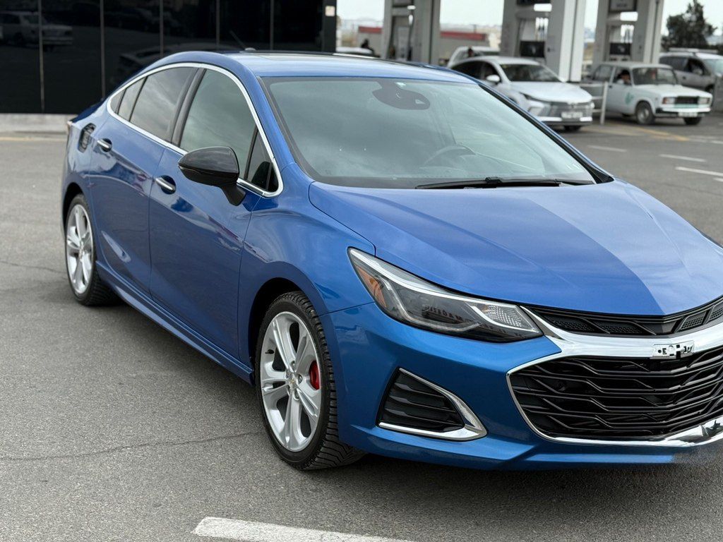 Chevrolet Cruze, 1.4 L, 2018 il, 140 000 km — Avtomobillər, Bakı (2)