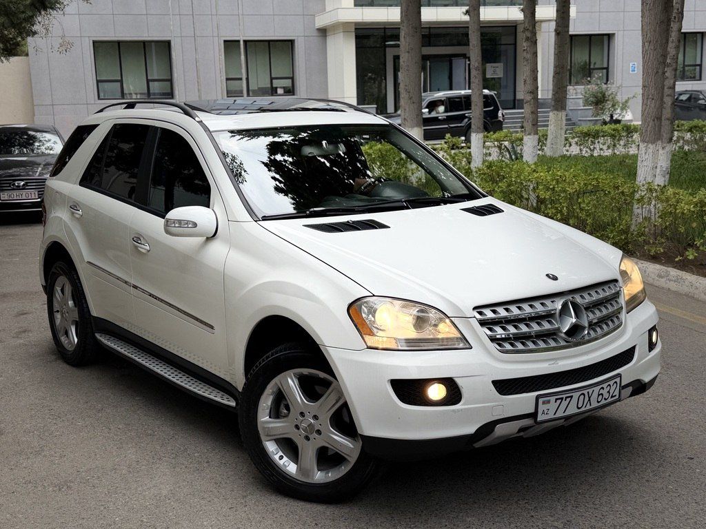 Mercedes ML 350 4MATIC, 3.5 L, 2007 il, 245 000 km 77-OX-632 — Avtomobillər, Bakı (2)