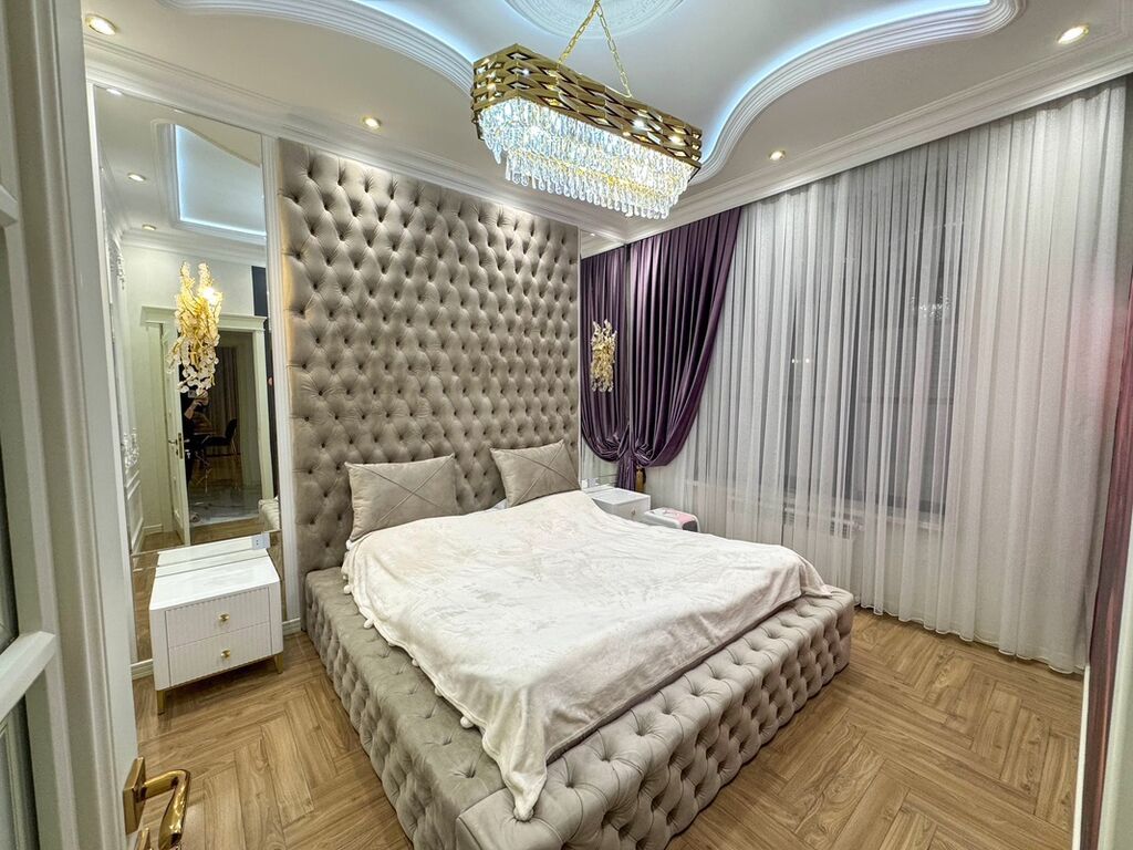 Lüks iki mərtəbəli villa – modern eksteryer və yüksək səviyyəli — Ev, villa, Bakı (9)