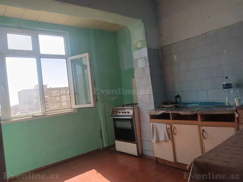 Satılır 3 otaqlı Mənzil Köhnə tikili 85 m² Bakı, Xətai r — Mənzil, Bakı (4)