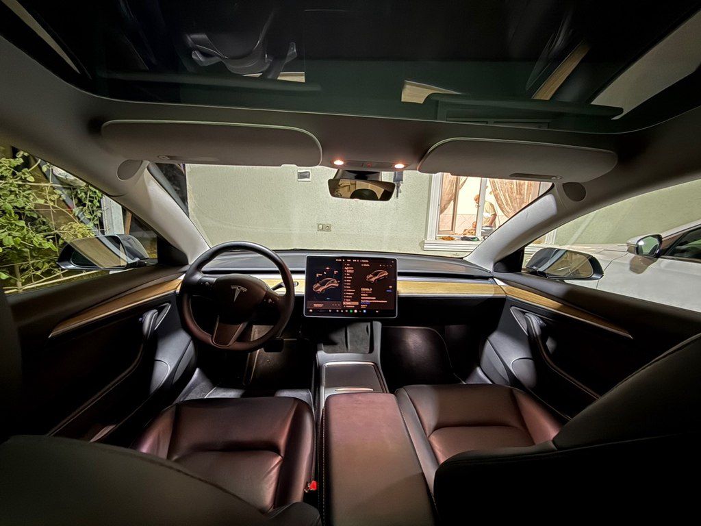 Tesla Model 3, 82 kWh, 2022 il, 37 700 km — Avtomobillər, Bakı (7)