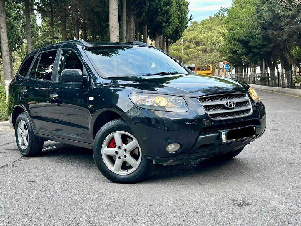 Hyundai Santa Fe, 2.2 L, 2007 il, 357 000 km — Avtomobillər, Bakı (3)