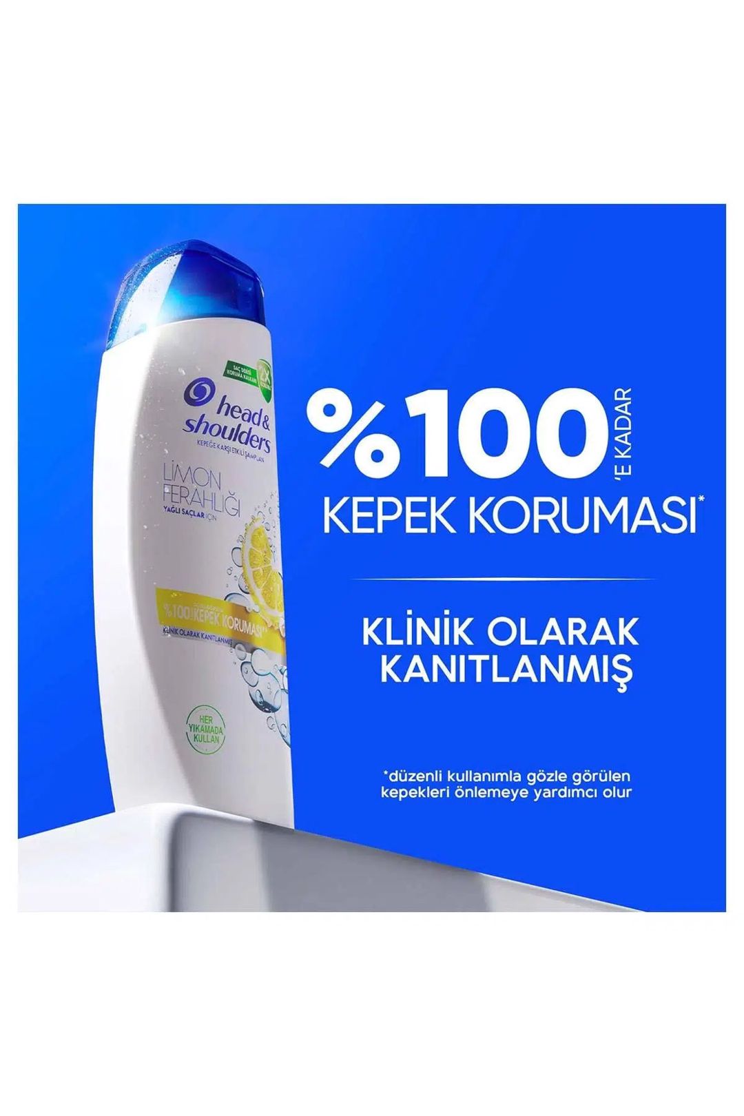 Şampun Head Shoulders Kəpək Əleyhinə Limonlu, 330 ml — Mallar, Bakı (3)