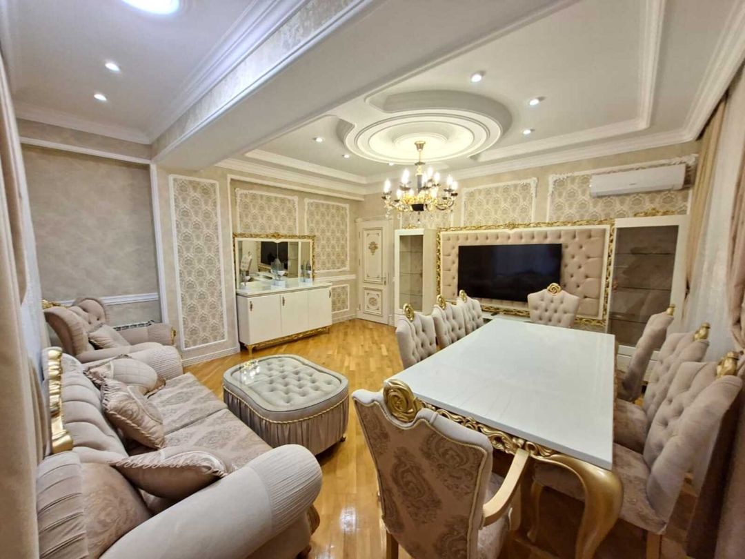 Satılır 4 otaqlı yeni tikili 154 m² — Mənzil, Bakı (4)