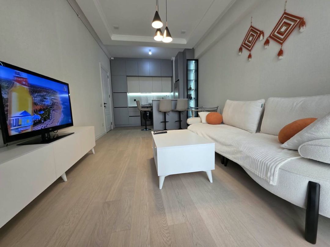 İcarəyə verilir 2 otaqlı yeni tikili 50 m² — Mənzil, Bakı (3)