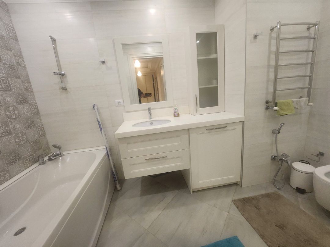 İcarəyə verilir 3 otaqlı yeni tikili 105 m² — Mənzil, Bakı (8)