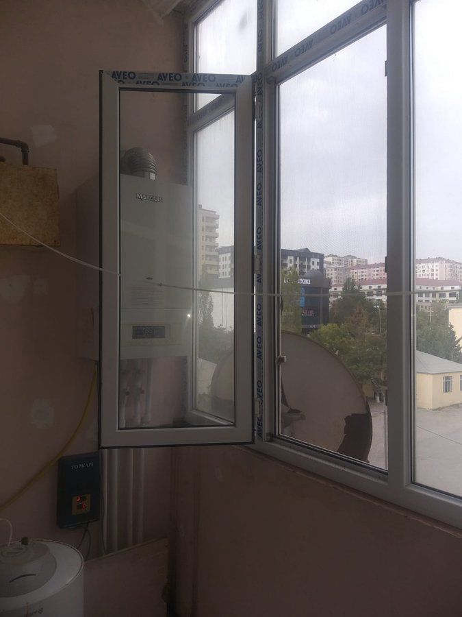 2 otaqlı mənzil kirayə verilir, 60 m², Xırdalan ş. 2nöm Məktəb — Mənzil, Xırdalan (11)