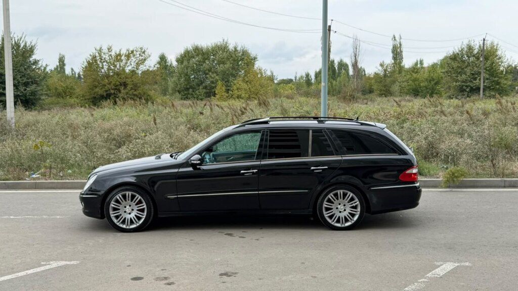 Mercedes E 220, 2.2 L, 2008 il, 293 000 km 42-BM-032 — Avtomobillər, Lənkəran (4)