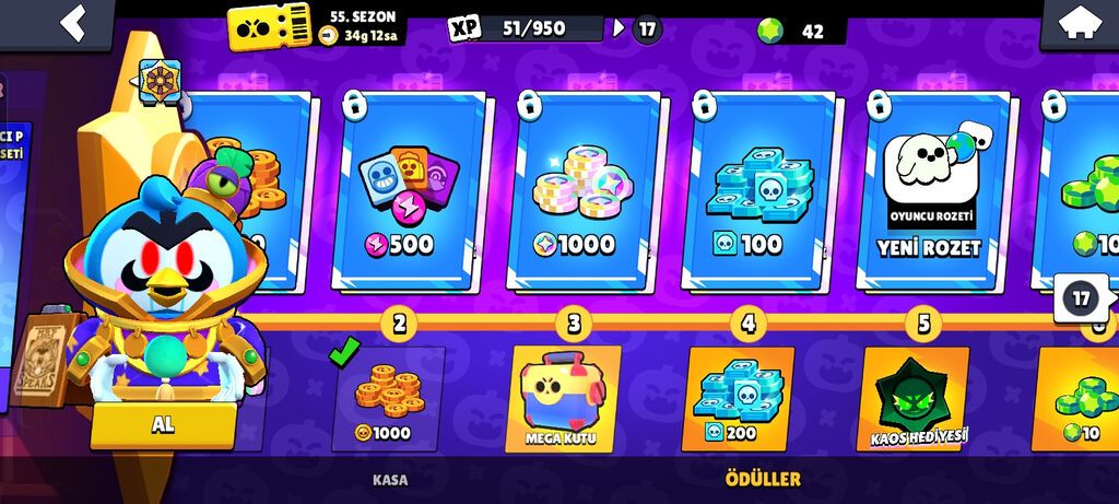 95k brawl stars deyerinden Ucuzdur — Oyunlar, konsollər və proqramlar, Bakı (4)