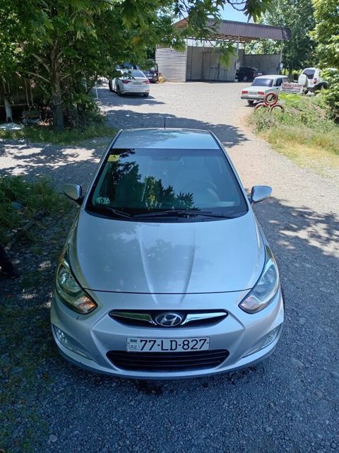 Hyundai Accent, 1.6 L, 2013 il, 236 770 km — Tərtər