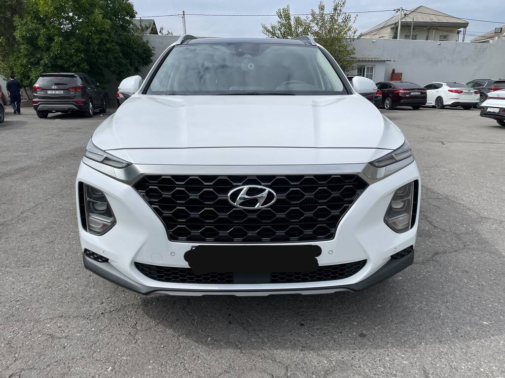 Hyundai Santa Fe, 2.0 L, 2018 il, 170 000 km — Avtomobillər, Bakı (3)